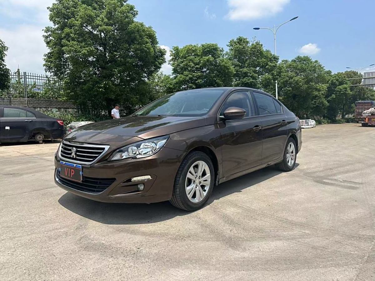 標(biāo)致 408  2014款 1.8L 手動領(lǐng)先版圖片