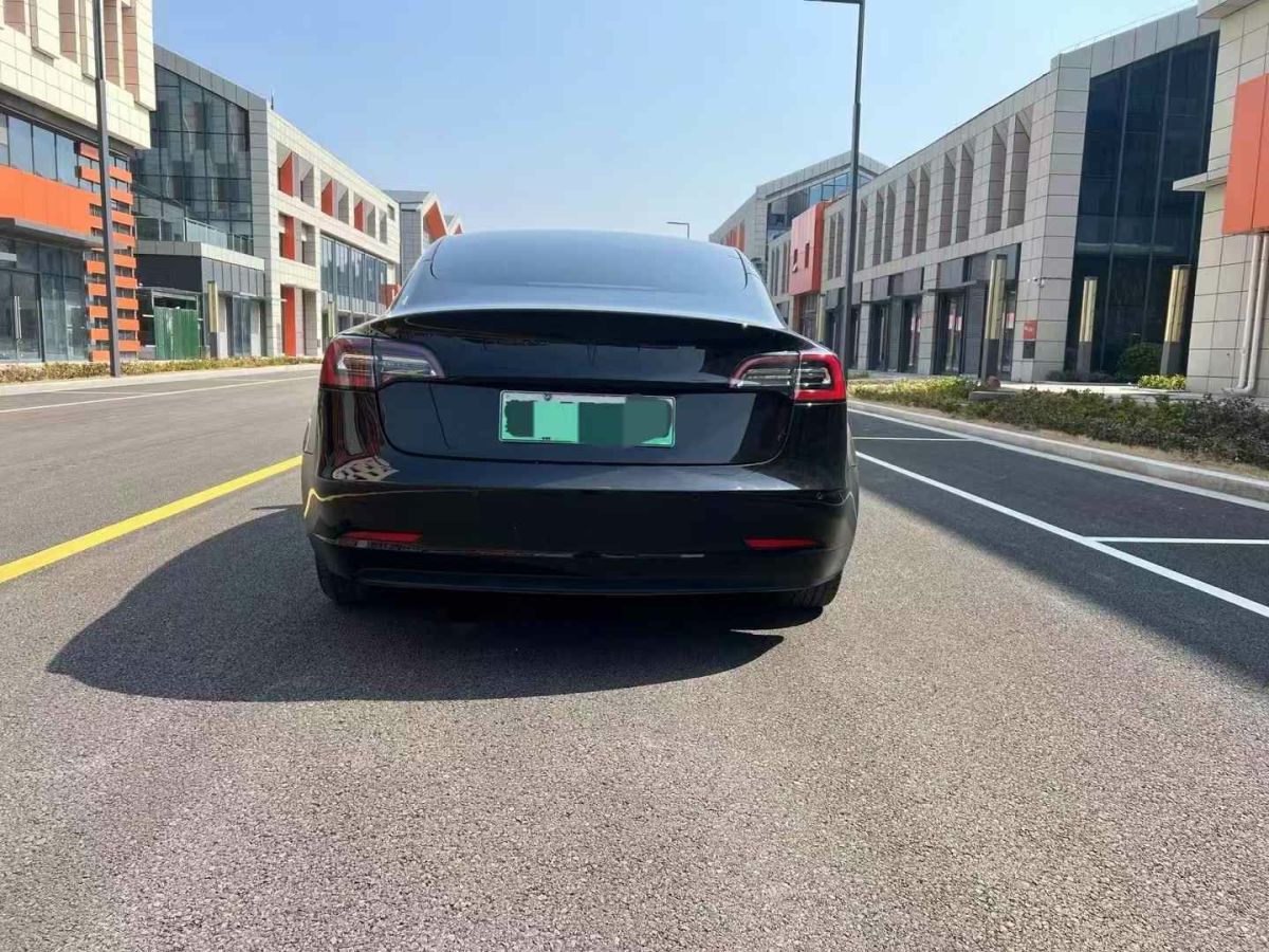 特斯拉 Model Y  2021款 標準續(xù)航后驅版圖片