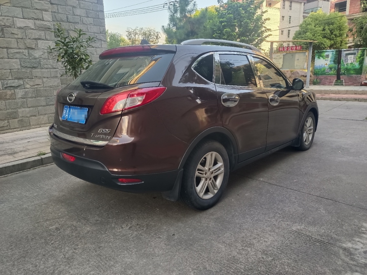 廣汽傳祺 GS5  2014款 2.0L 自動兩驅(qū)超享版圖片