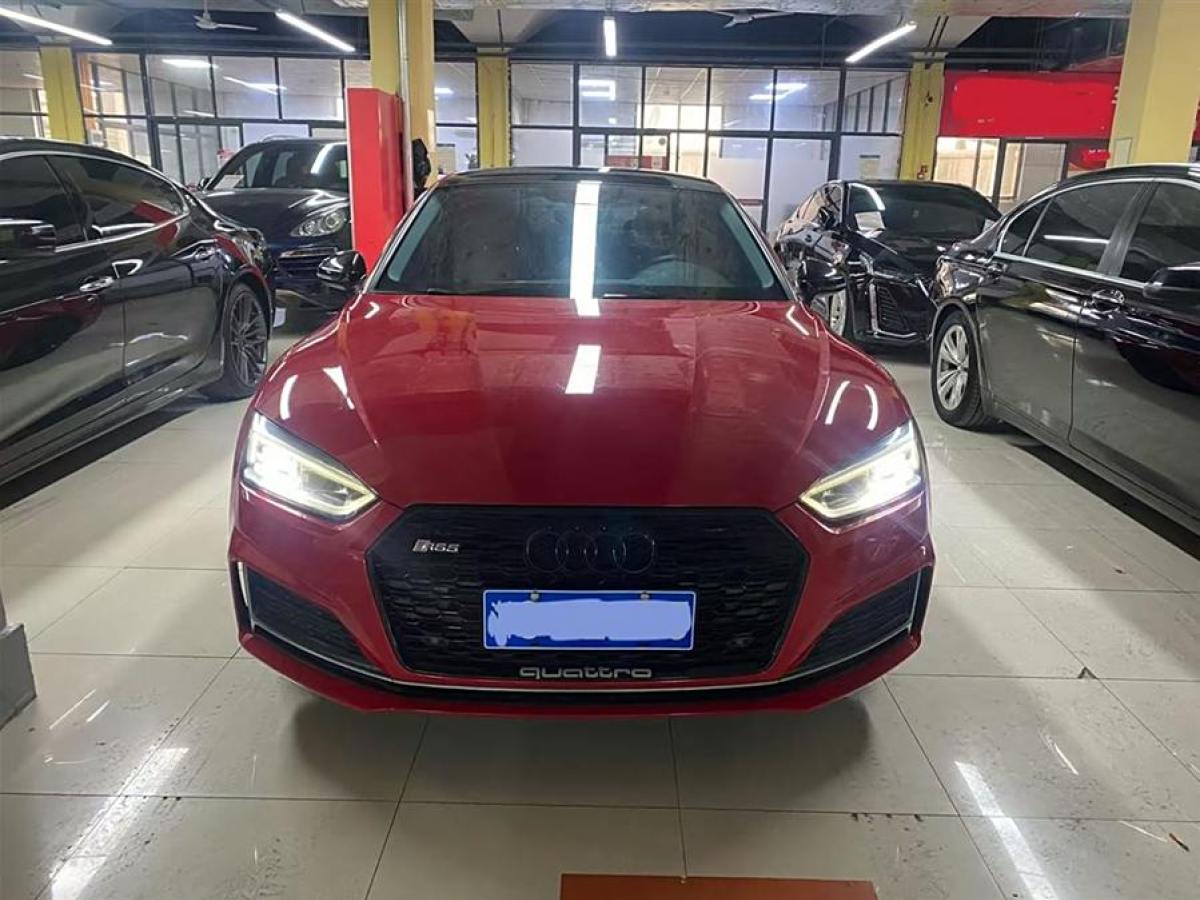 奧迪 奧迪A5  2016款 改款 Sportback 45 TFSI 舒適型圖片