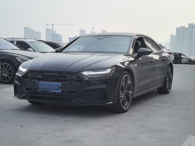 2023年7月 奧迪 奧迪A7L 45 TFSI quattro S-line 黑武士版圖片