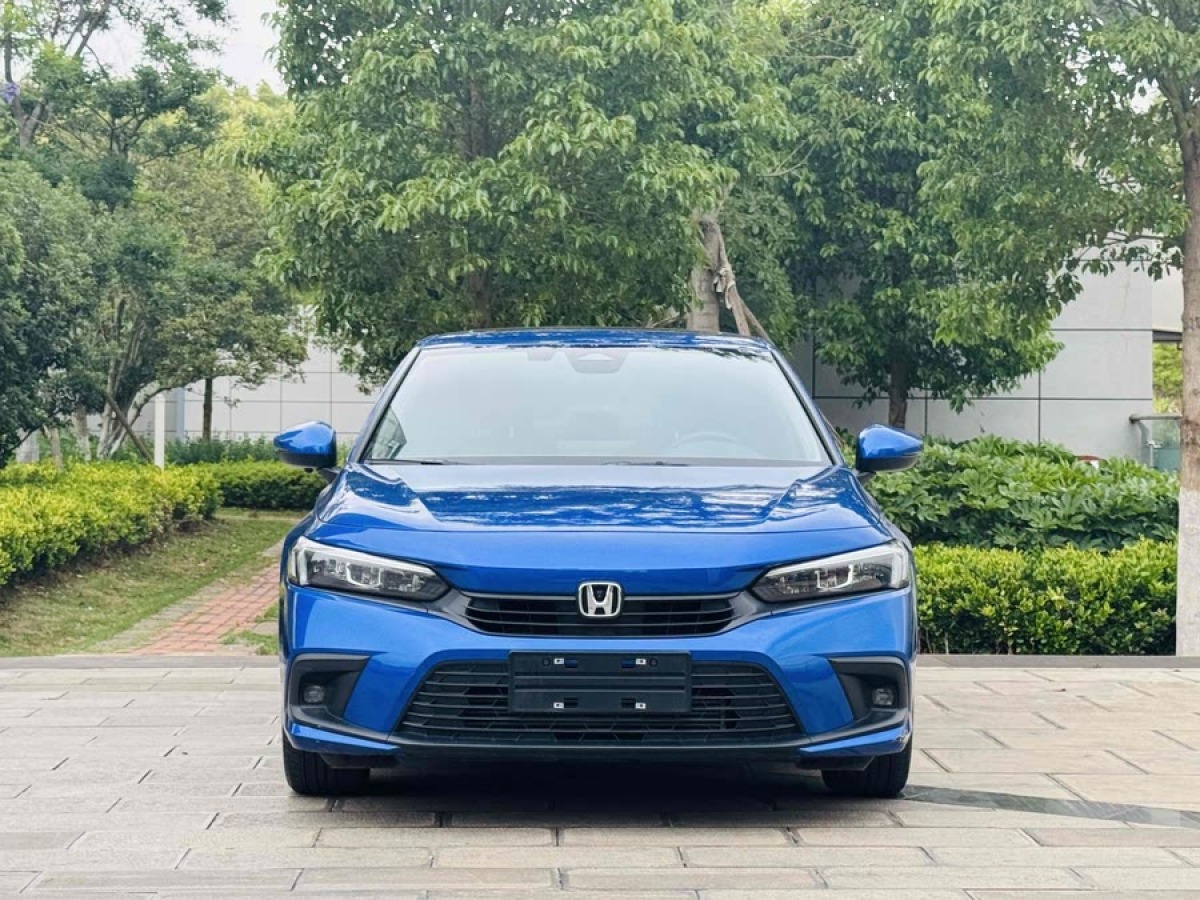 本田 思域  2023款 240TURBO CVT勁動?C位客特別版圖片
