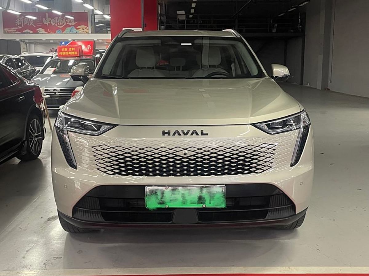 哈弗 哈弗梟龍MAX  2023款 1.5L Hi4 105 四驅(qū)智能旗艦版圖片