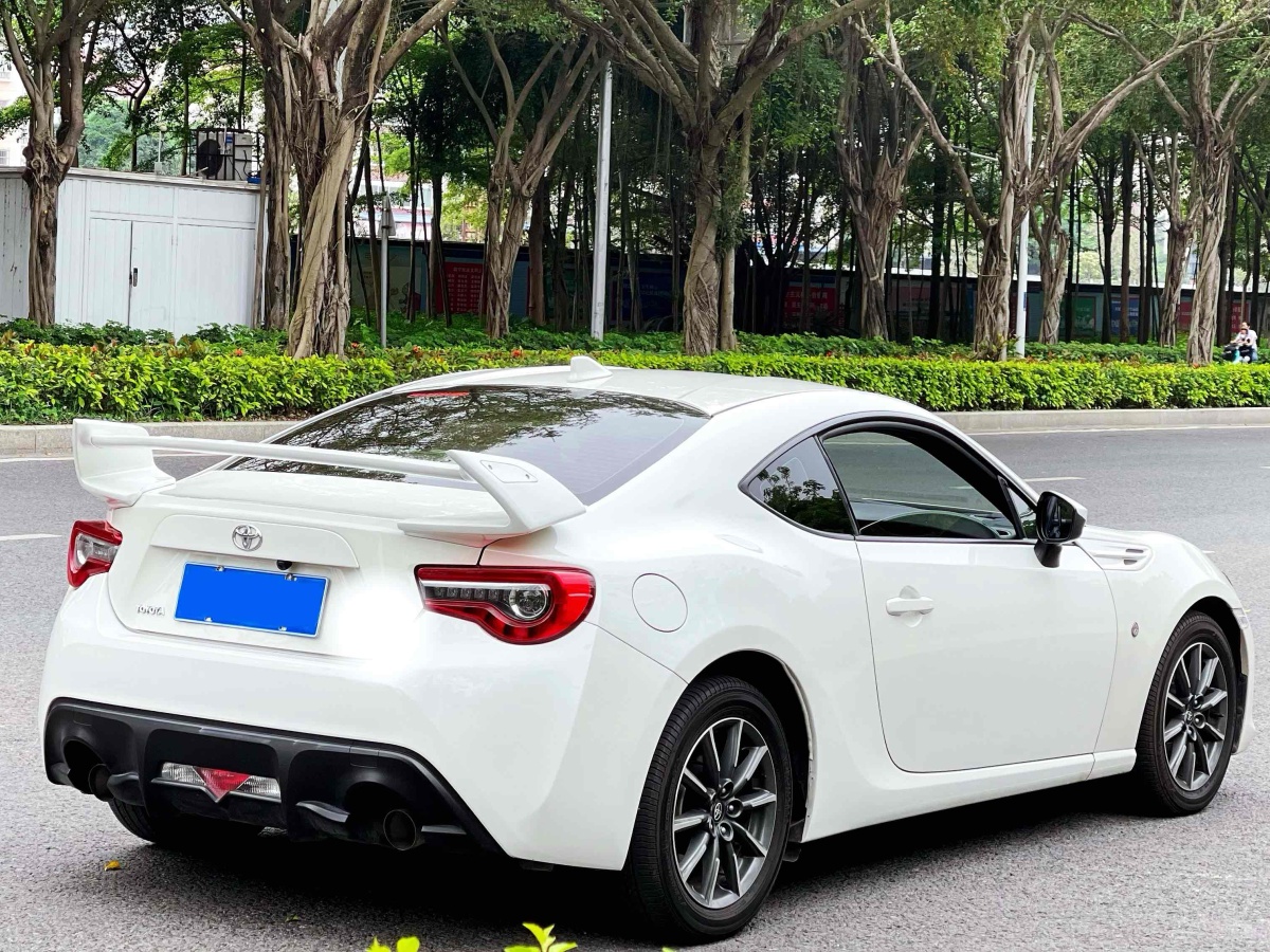 豐田 86 2019款 2.0l 手動豪華版圖片