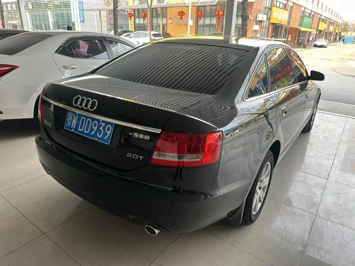 奧迪 奧迪A6  2008款 A6 2.8FSI V6 Quattro 220hp圖片