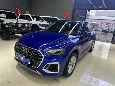 2022年1月 奧迪 奧迪Q5 e-tron 40 e-tron 星耀型 機(jī)甲套裝圖片