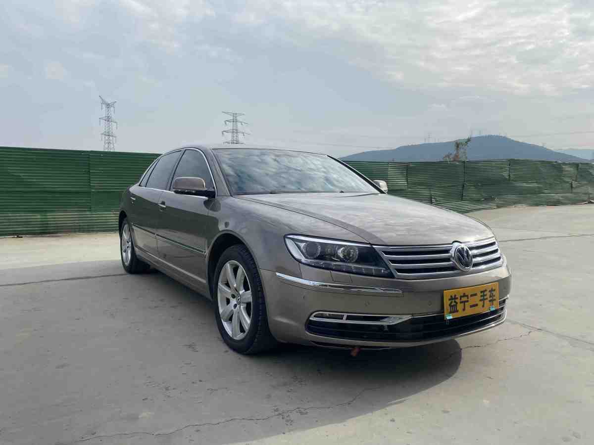 大眾 輝騰  2012款 3.0L 精英定制型圖片