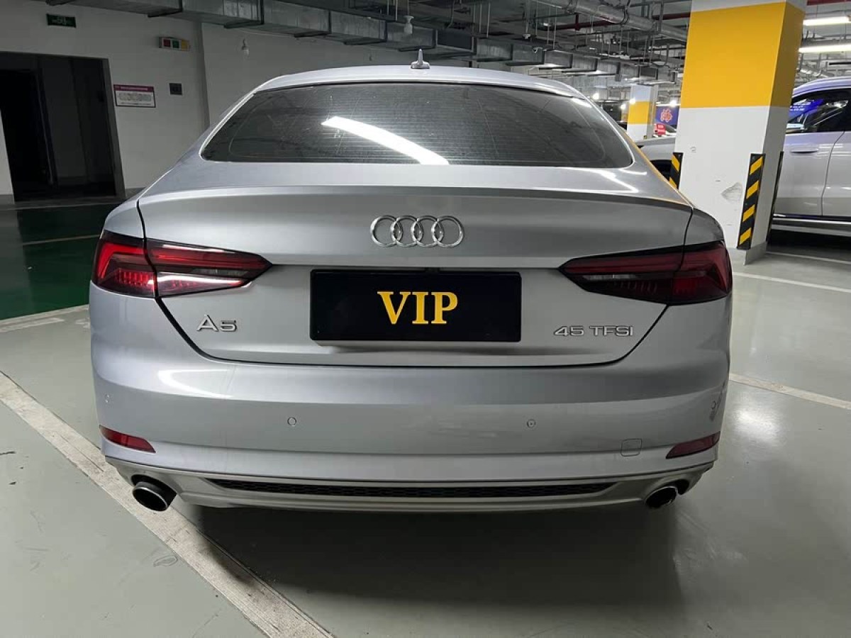 奧迪 奧迪A5  2019款 Sportback 45 TFSI 時(shí)尚型圖片