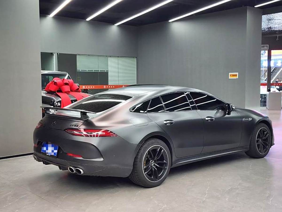 2019年11月奔馳 奔馳AMG GT  2023款 AMG GT 50 四門跑車