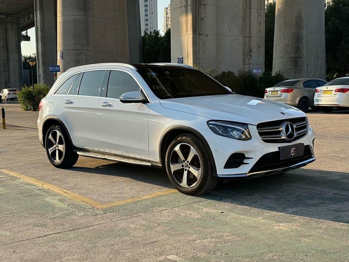 奔馳 奔馳GLC  2019款 GLC 260 4MATIC 動感型圖片