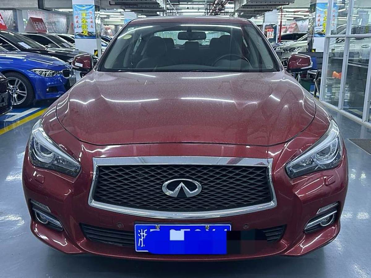 英菲尼迪 Q50L  2015款 2.0T 悅享版圖片