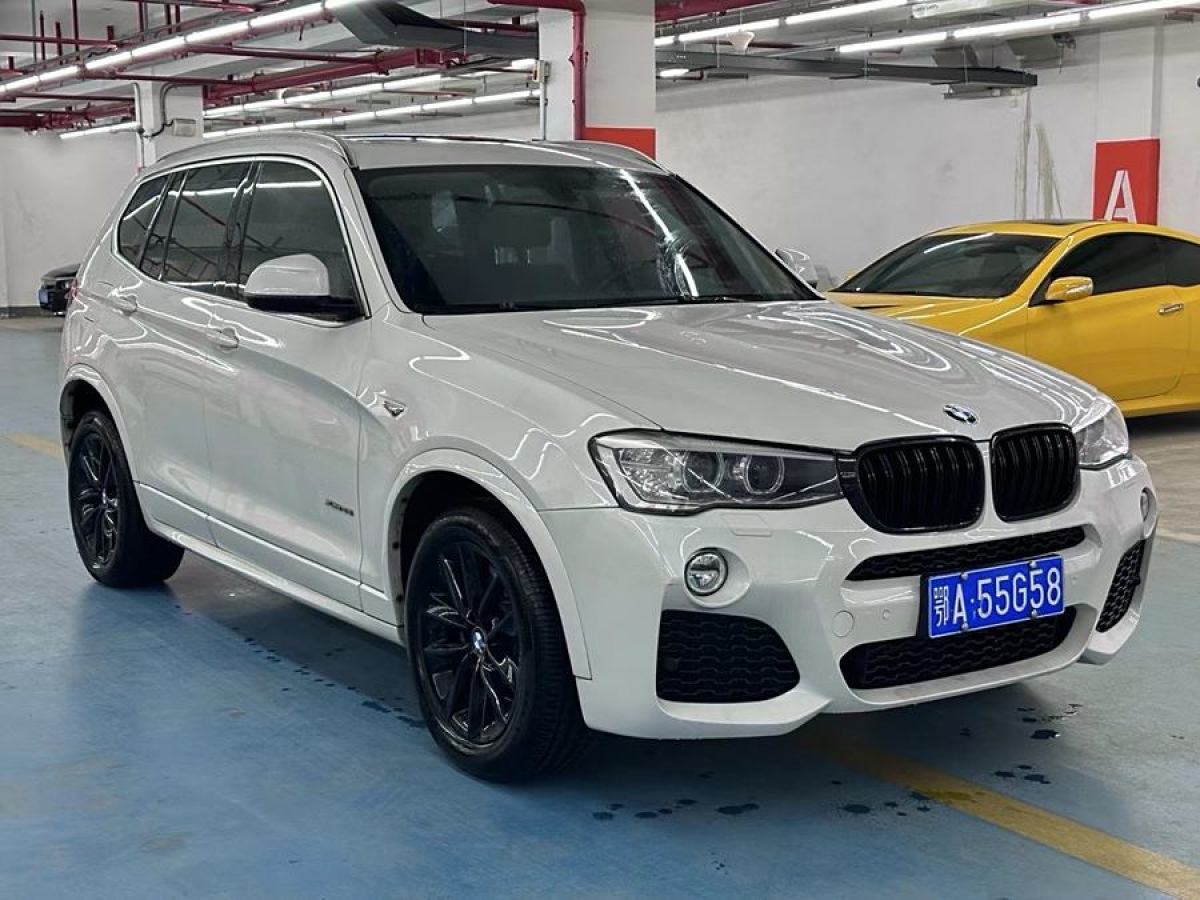 寶馬 寶馬X3  2014款 xDrive28i X設(shè)計(jì)套裝圖片