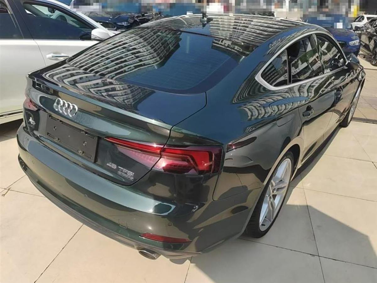 奧迪 奧迪A5  2017款 Sportback 45 TFSI quattro 運動型圖片