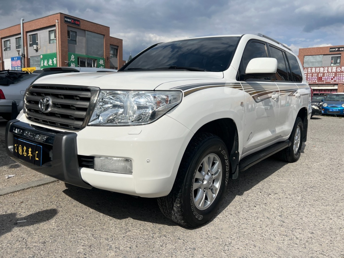 豐田 蘭德酷路澤  2010款 4.7L 自動(dòng)VX圖片