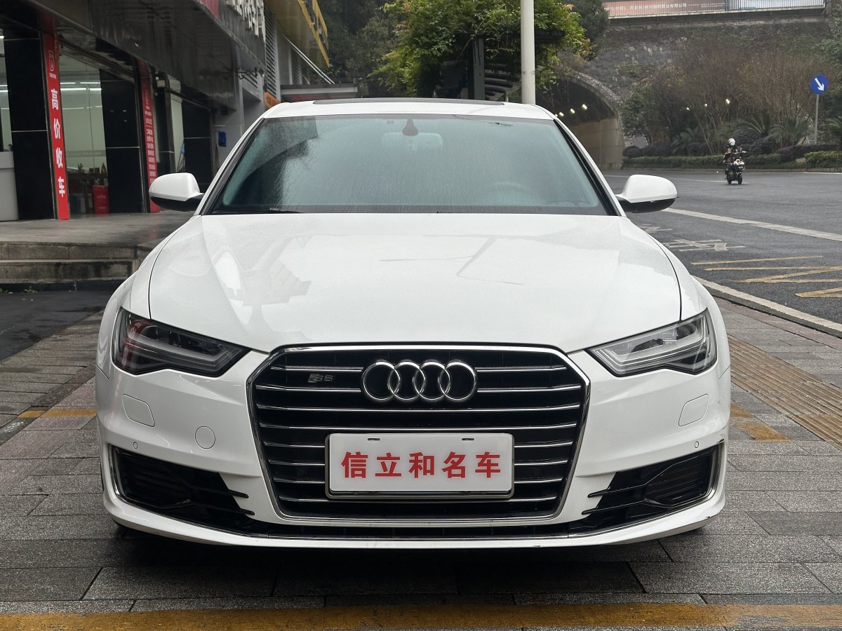 奧迪 奧迪A6L  2018款 TFSI 進取型圖片