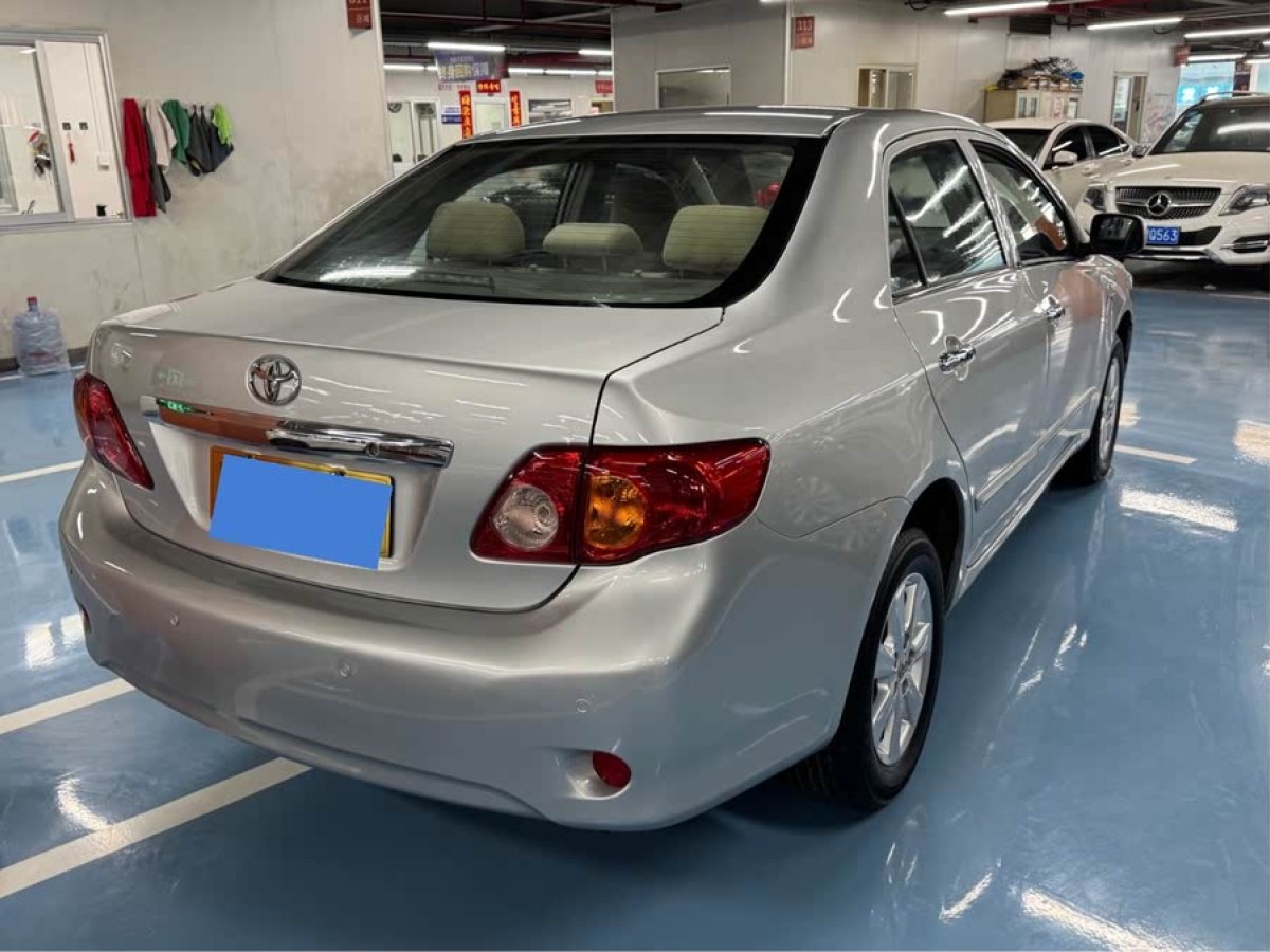 豐田 卡羅拉  2007款 1.6L 自動GL圖片