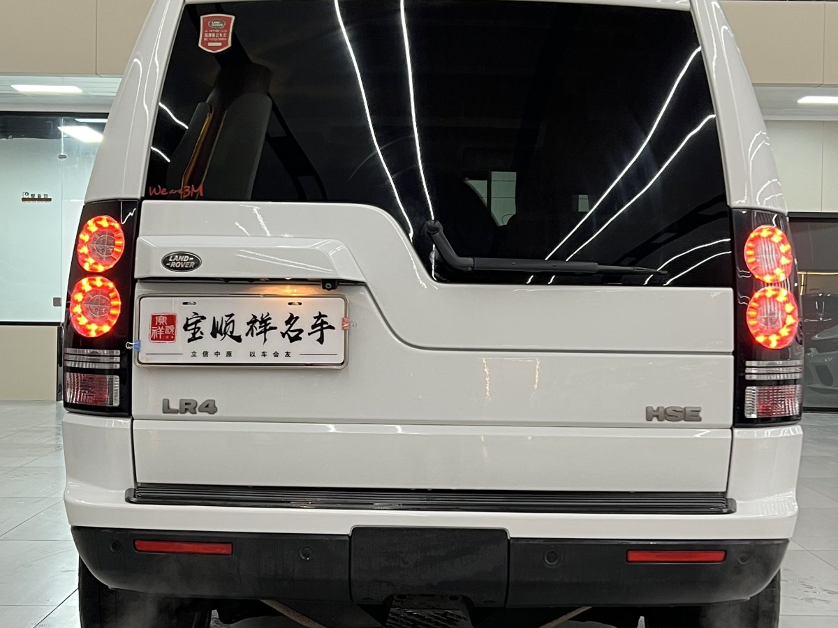 路虎 發(fā)現(xiàn)  2014款 3.0 V6 SC SE圖片