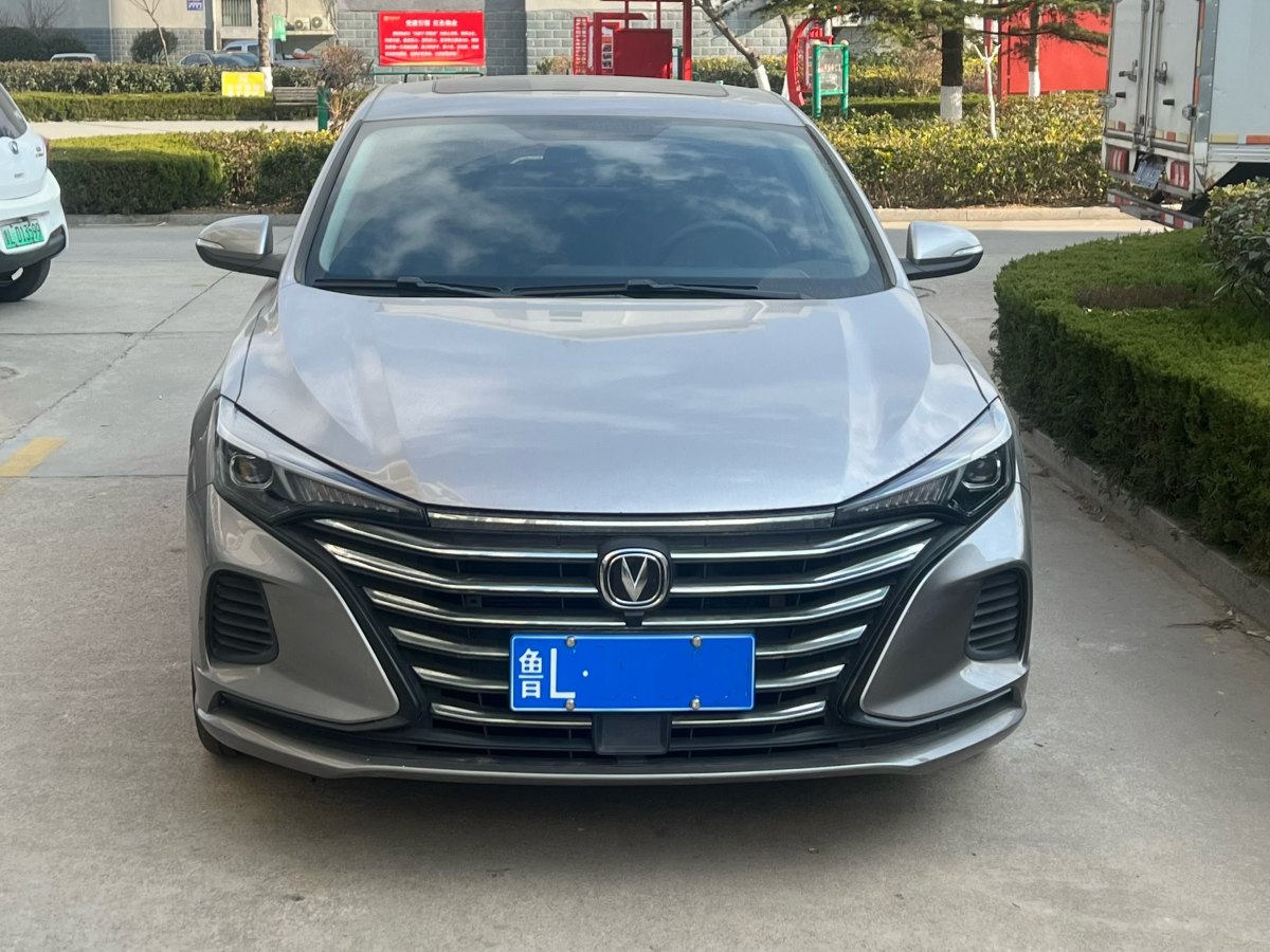 長安 逸動  2020款 PLUS 1.6L GDI 自動豪華型圖片