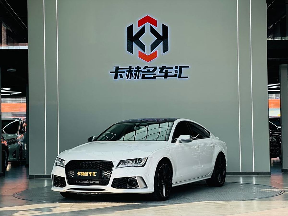 2013年7月奧迪 奧迪A7  2013款 50 TFSI quattro舒適型