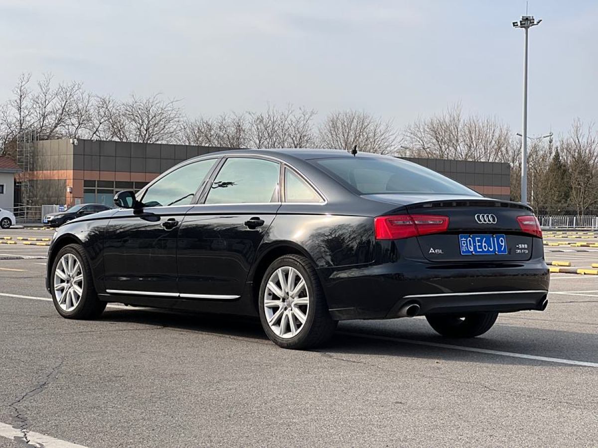 奧迪 奧迪A6L  2012款 35 FSI 舒適型圖片