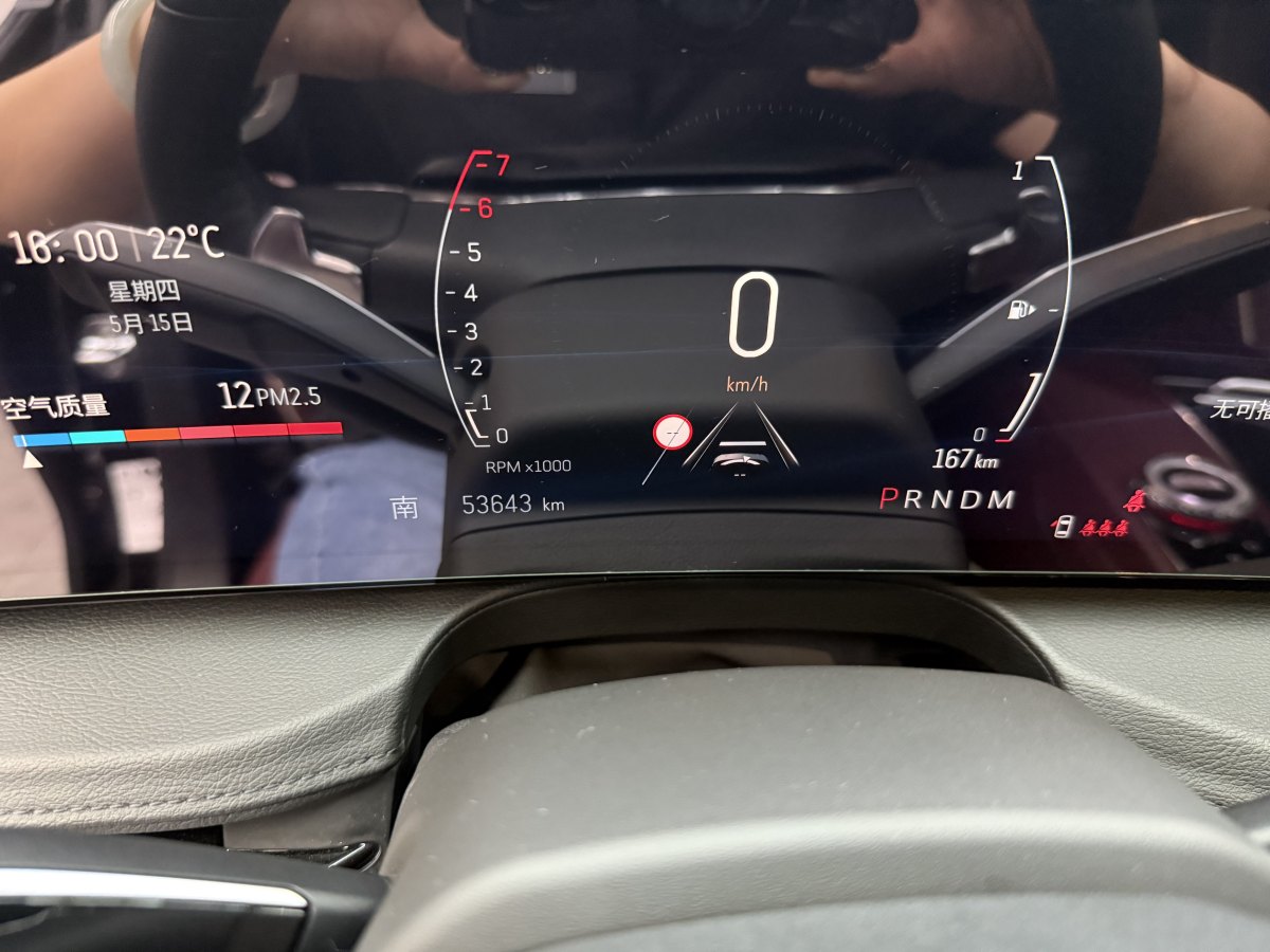 2024年1月凱迪拉克 CT6  2023款 28T 尊貴型
