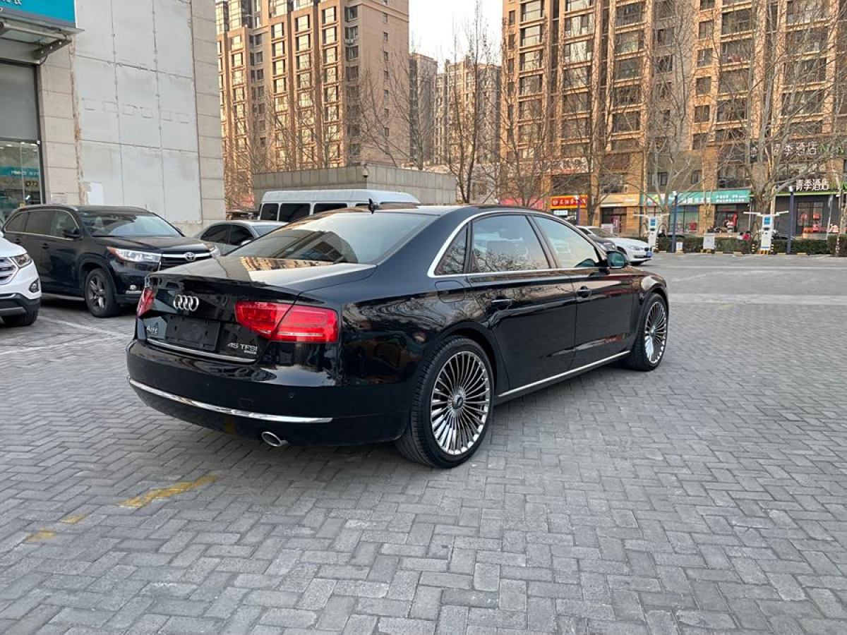 奧迪 奧迪A8  2012款 A8L 45 TFSI quattro豪華型圖片