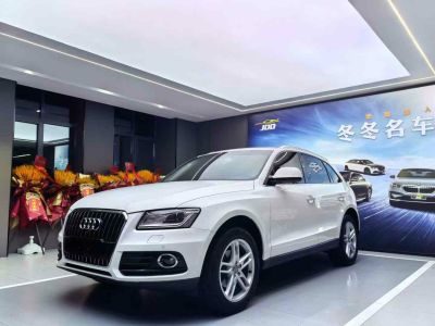 2017年1月 奧迪 奧迪Q5(進口) Q5 2.0T FSI Premium Plus 美規(guī)版圖片