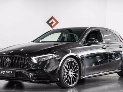 2023年2月 奔馳 奔馳A級AMG AMG A 35 4MATIC圖片