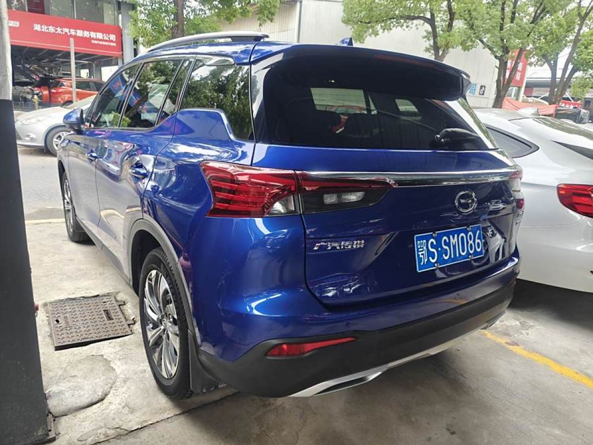 廣汽傳祺 GS4  2020款 270T 自動(dòng)智聯(lián)科技版圖片