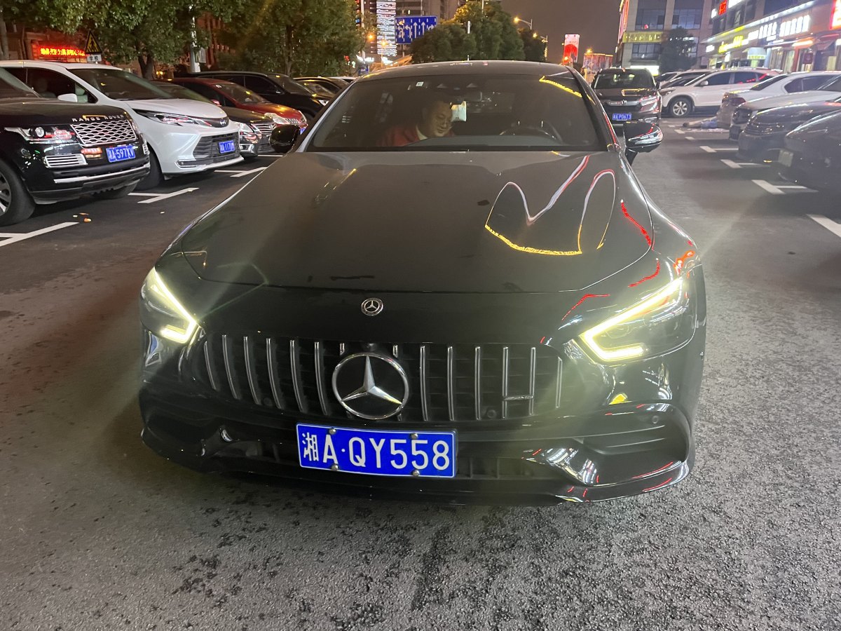 奔馳 奔馳AMG GT  2020款 AMG GT 53 4MATIC+ 四門跑車圖片