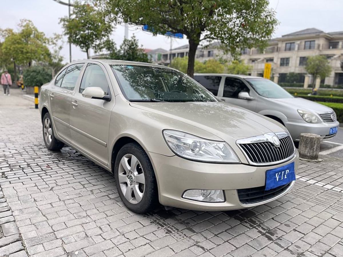 斯柯達(dá) 明銳  2010款 1.4TSI DSG逸俊版圖片