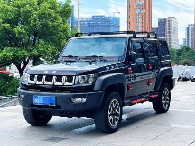 2018年4月 北京 BJ40 40L 2.3T 自动四驱环塔冠军版图片