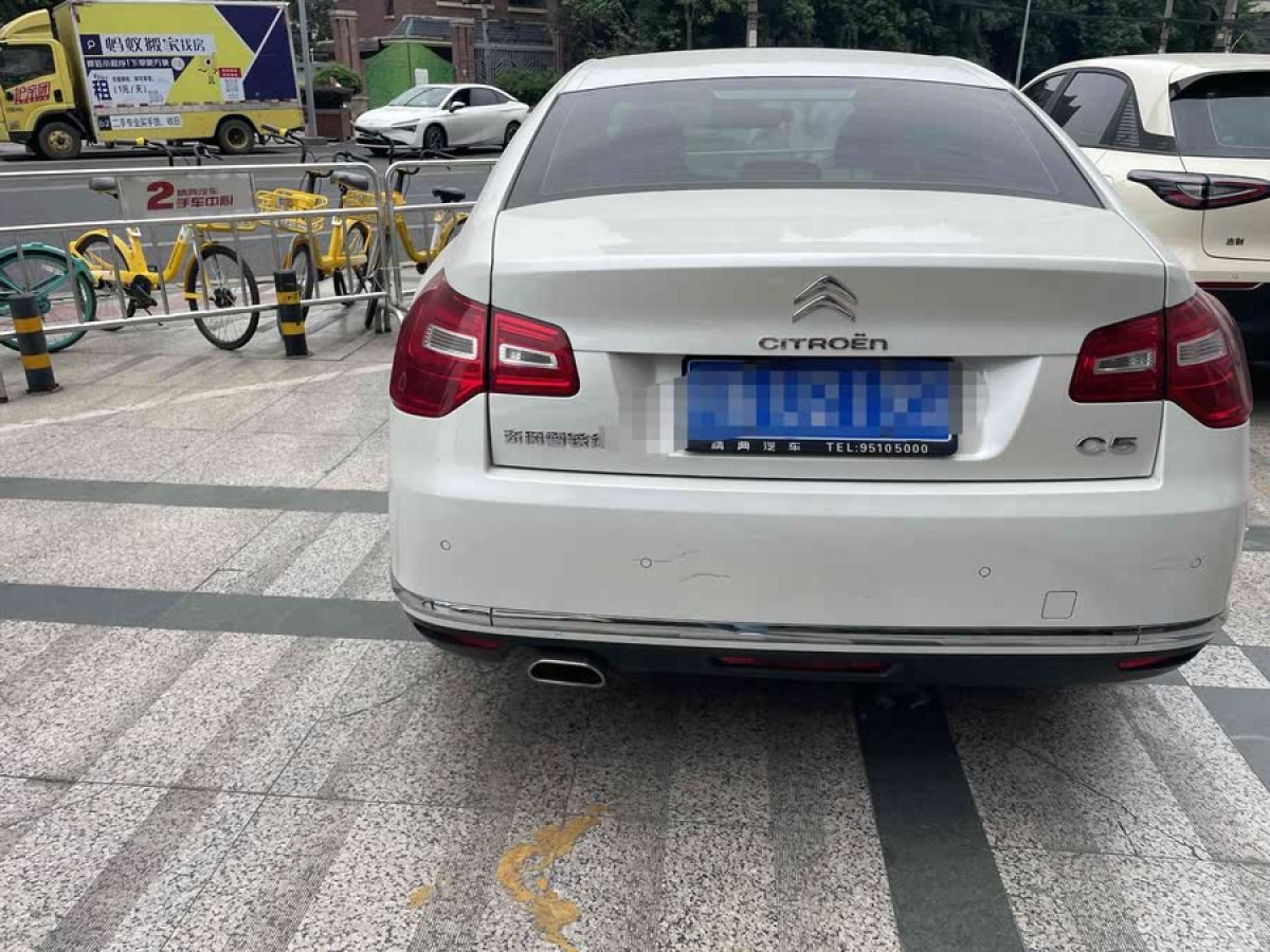 雪鐵龍 C5  2014款 2.0L 自動(dòng)尊享型圖片