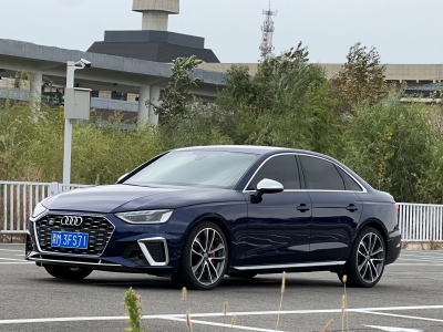 2020年11月 奧迪 奧迪S4(進口) S4 3.0TFSI圖片