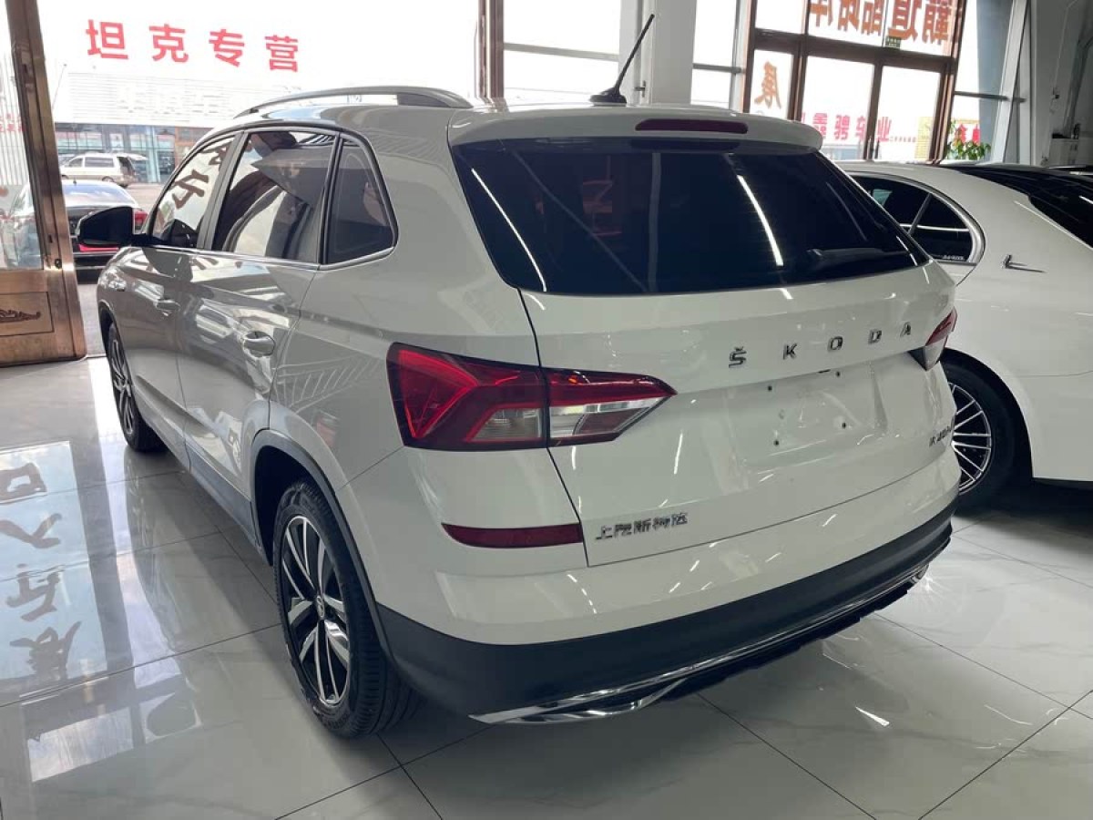 斯柯達(dá) 柯米克  2020款 改款 GT 1.5L 自動(dòng)舒適版 國VI圖片