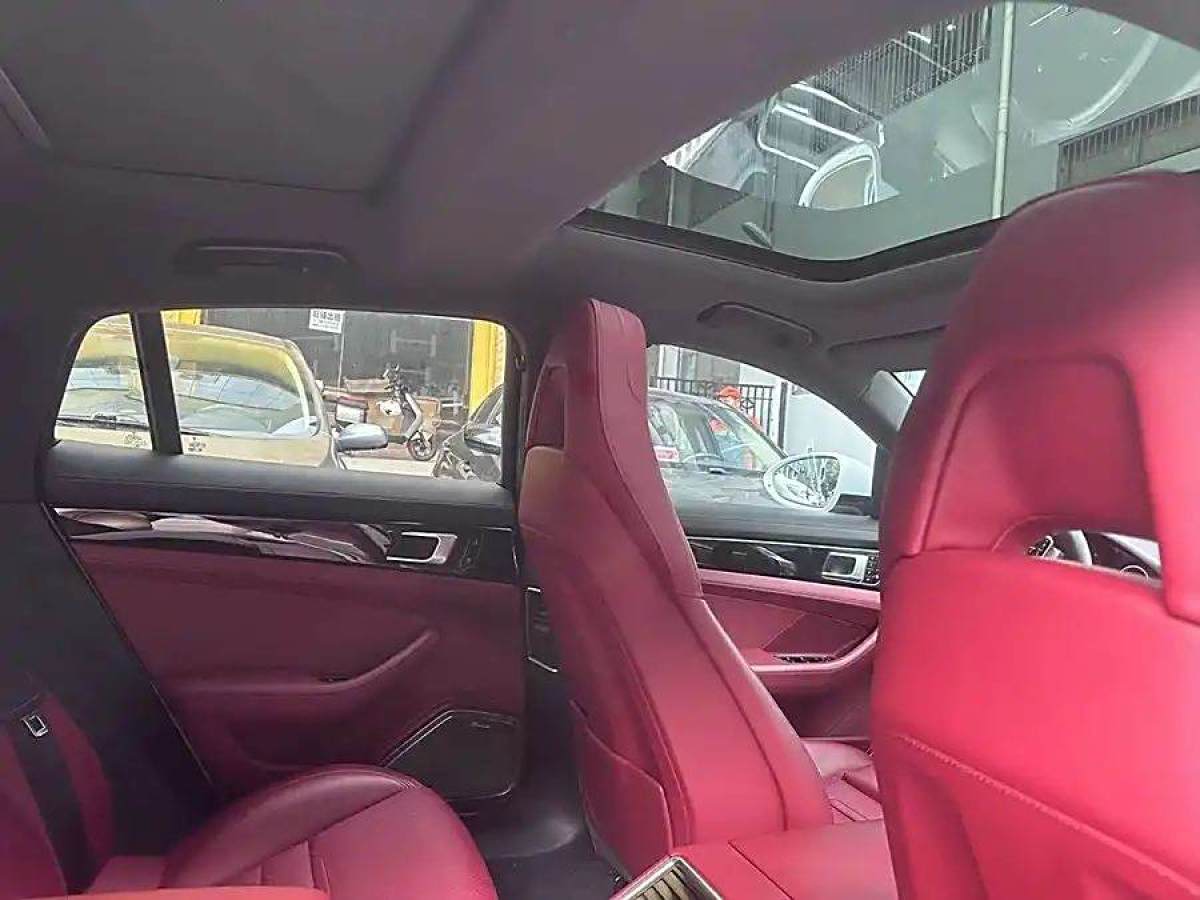 保時(shí)捷 Panamera  2019款 Panamera 2.9T圖片