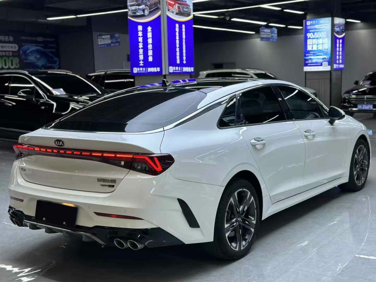 起亞 K5  2021款 270T CVVD 時(shí)尚版圖片