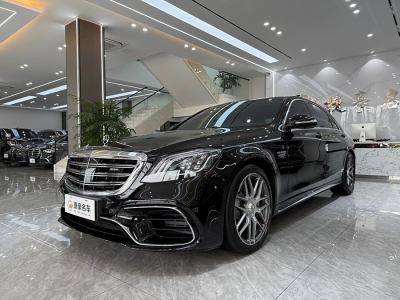 2019年1月 奔馳 奔馳S級(jí)AMG AMG S 63 L 4MATIC+圖片