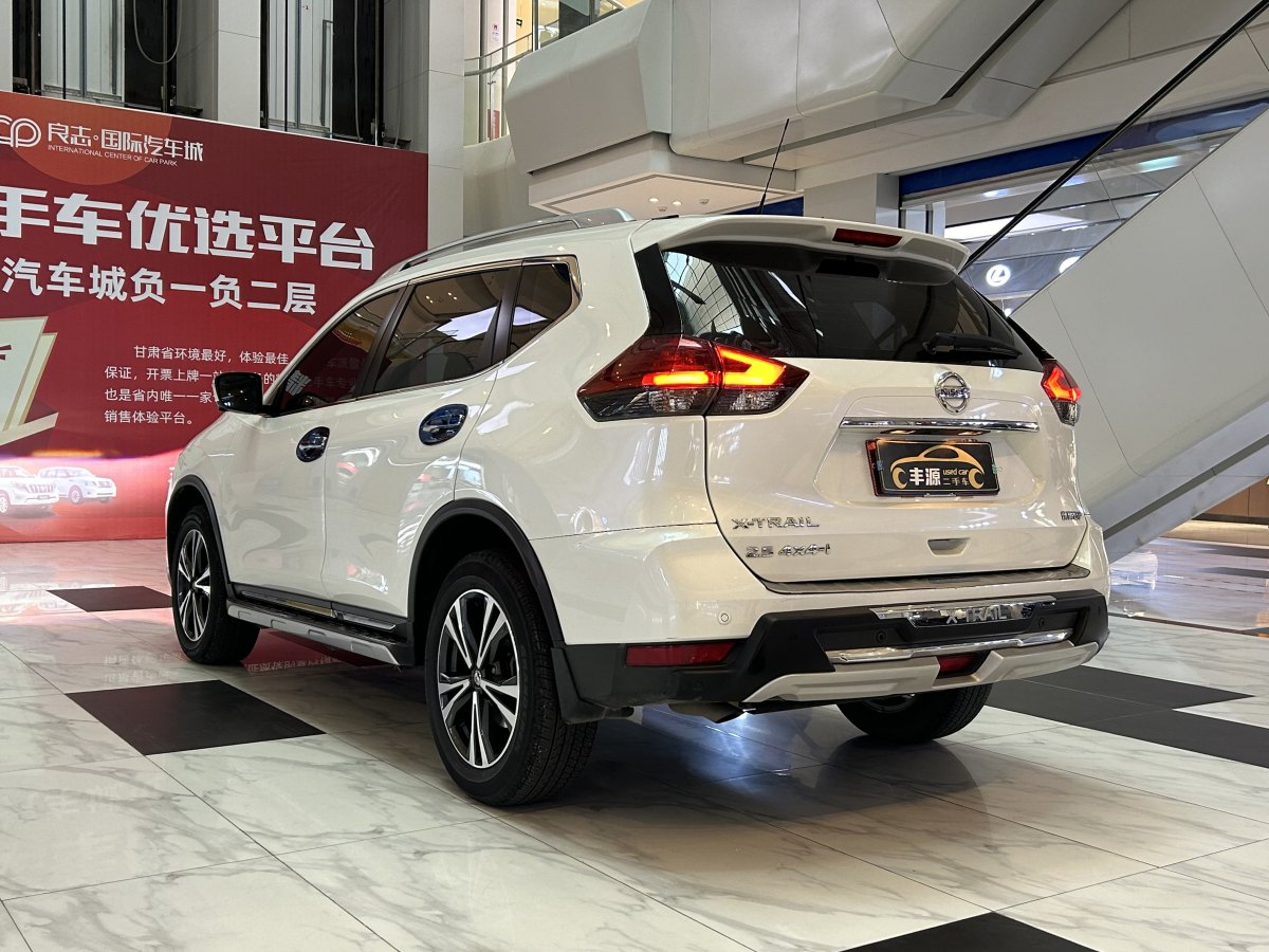 日產(chǎn) 奇駿  2021款 2.5L CVT 4WD XL ITS豪華紀(jì)念版圖片