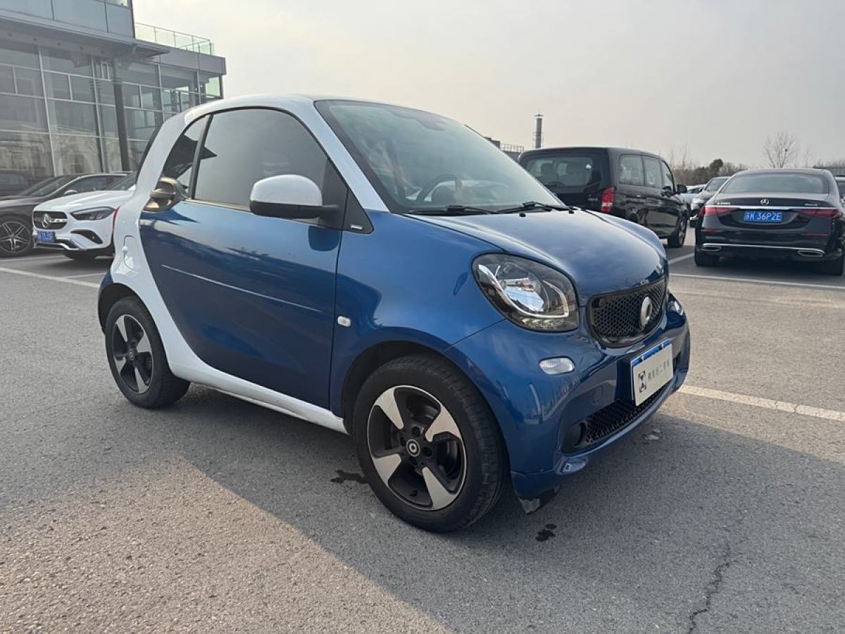 smart fortwo  2015款 1.0L 52千瓦硬頂激情版圖片