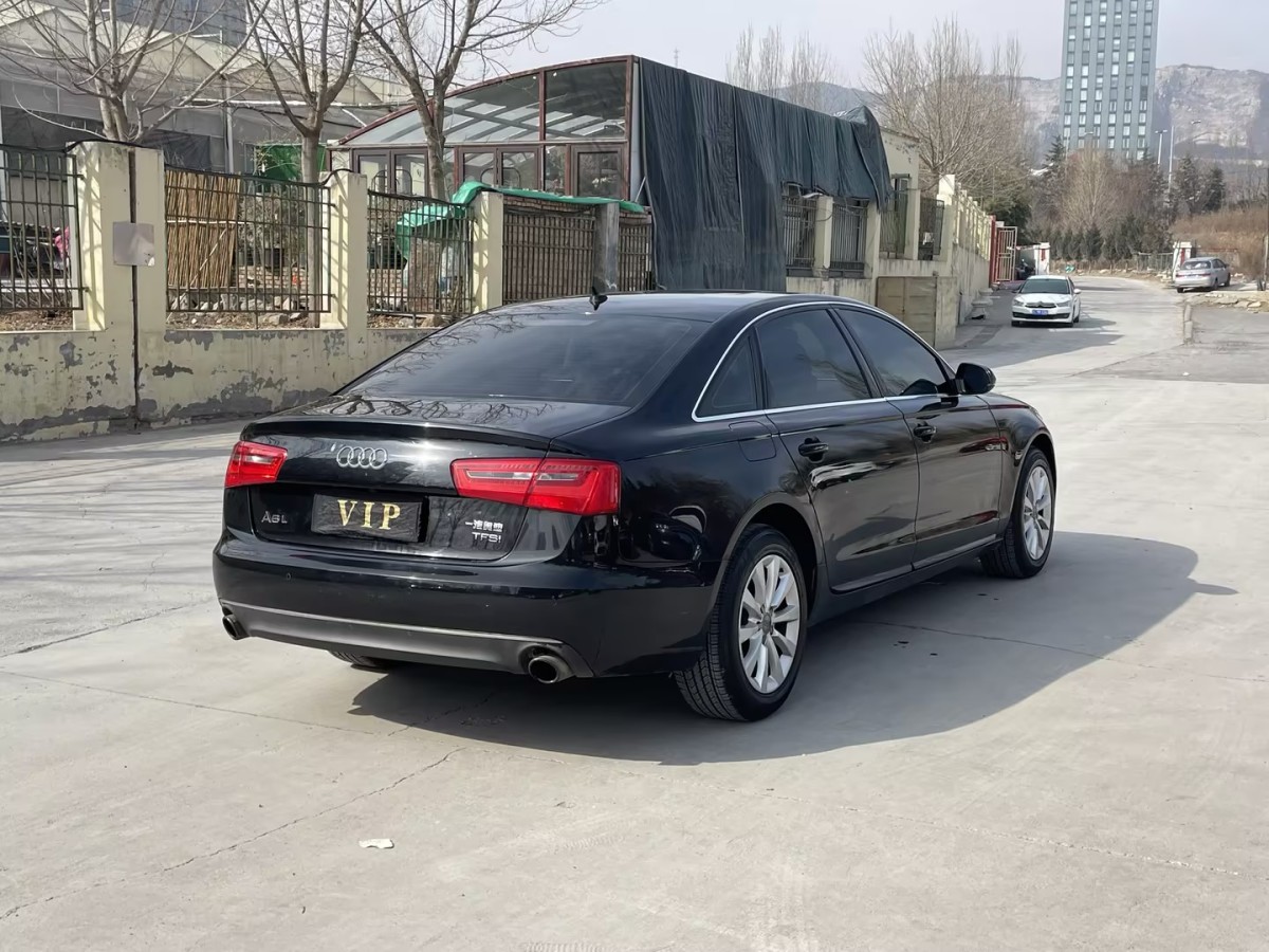 奧迪 奧迪A6L  2015款 TFSI 百萬紀念智領型圖片