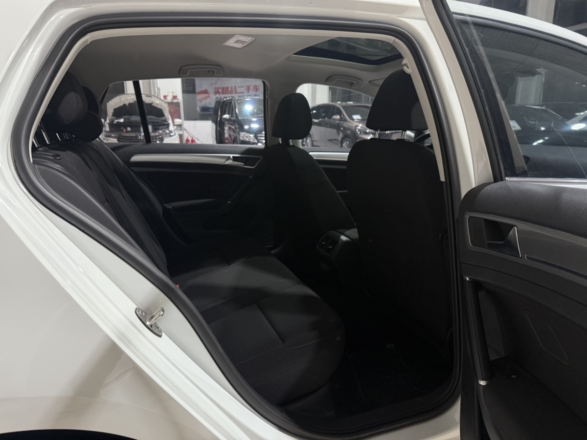 大眾 高爾夫  2020款 摯愛版 200TSI DSG舒適型圖片