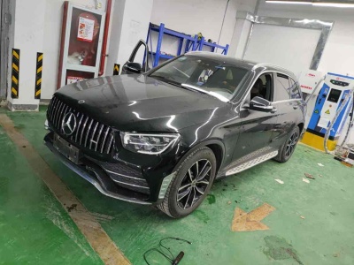 2020年6月 奔馳 奔馳GLC 改款 GLC 300 4MATIC 動感型圖片