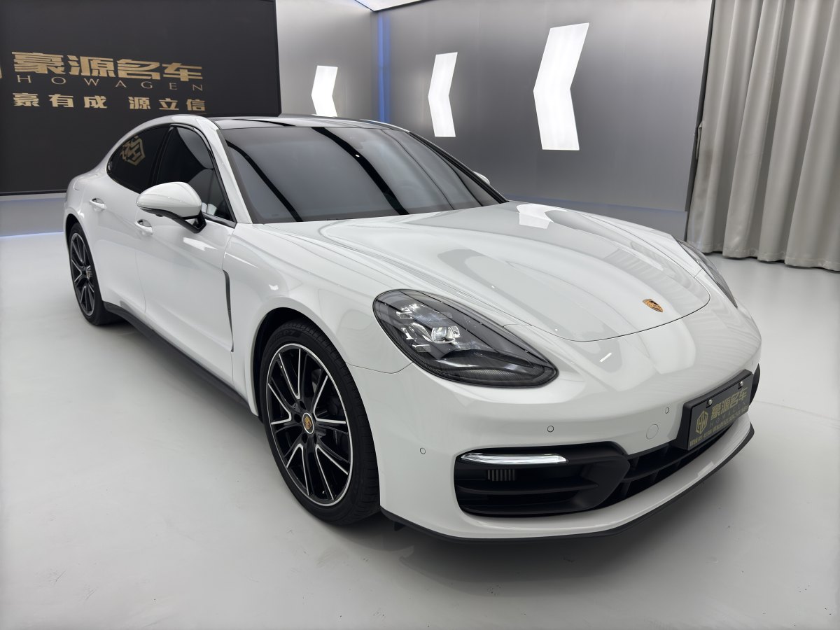 2022年9月保時捷 Panamera  2022款 Panamera 2.9T