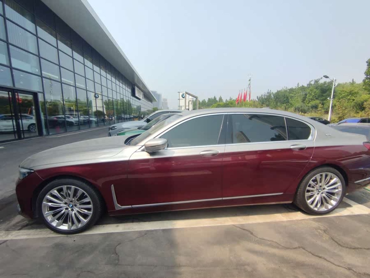 寶馬 寶馬7系  2021款 M760Li xDrive V12 耀影特別版圖片