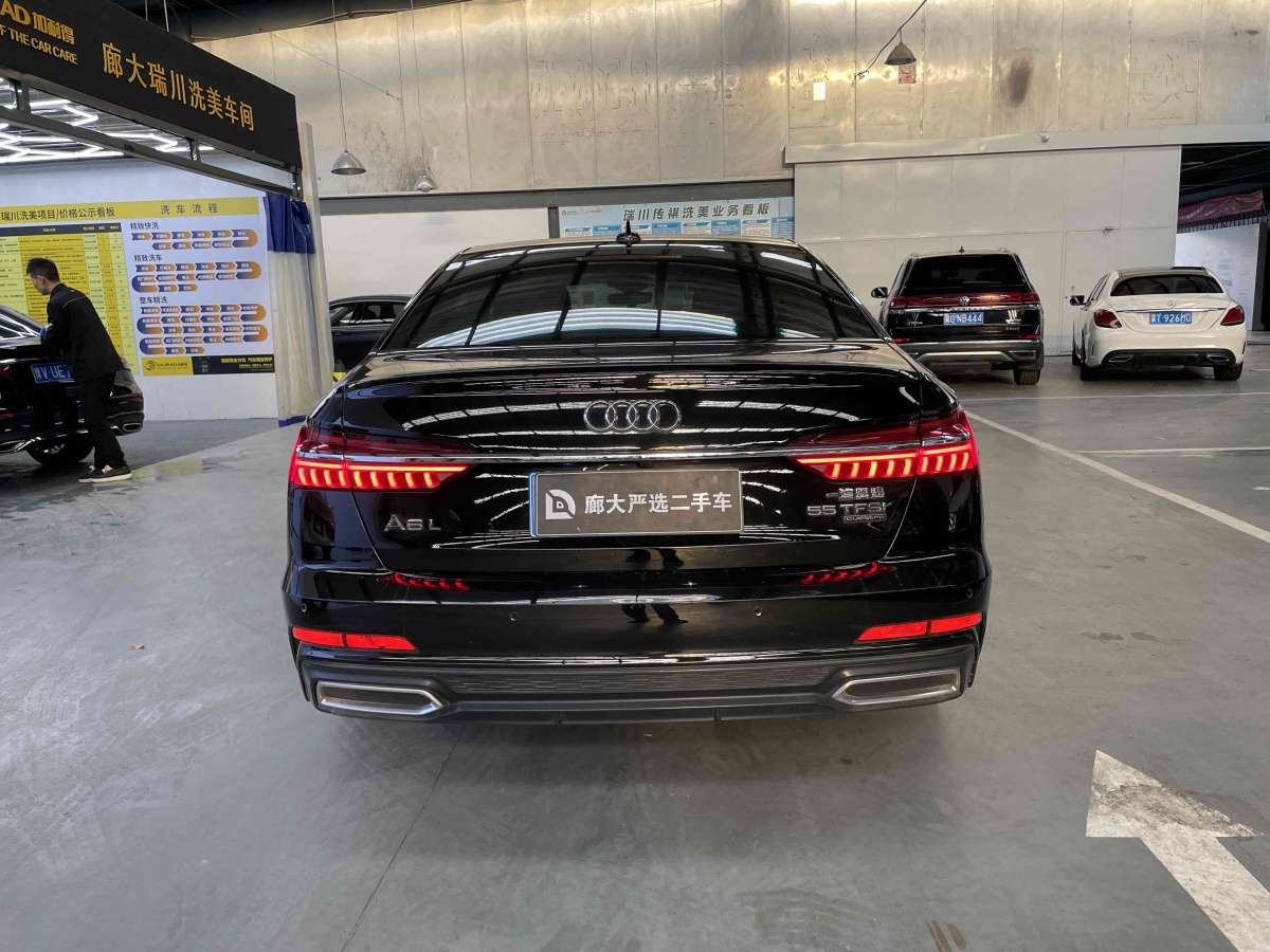 奧迪 奧迪A6L  2020款 45 TFSI quattro 臻選動(dòng)感型圖片