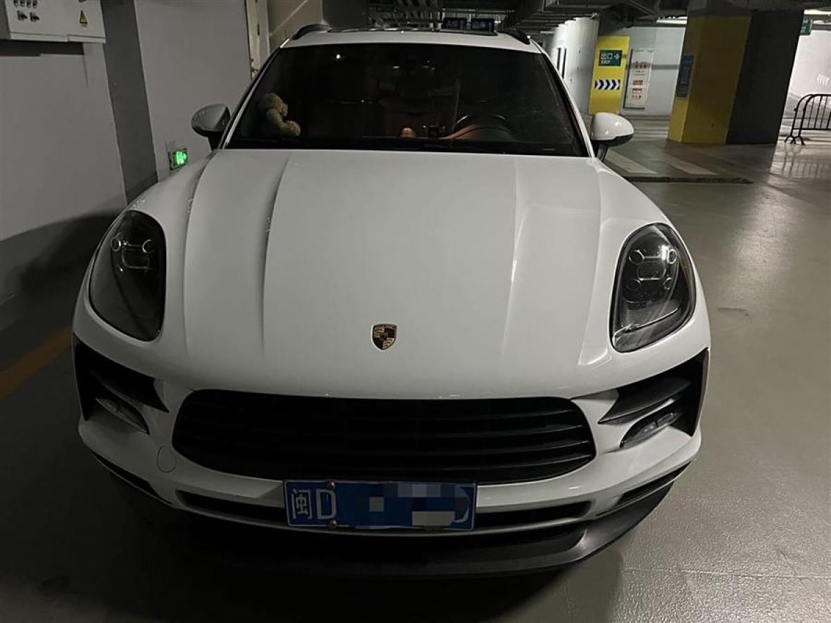 保時(shí)捷 Macan  2018款 Macan 2.0T圖片