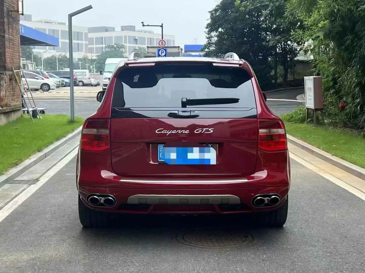 保時捷 Cayenne  2008款 Cayenne GTS 4.8L圖片