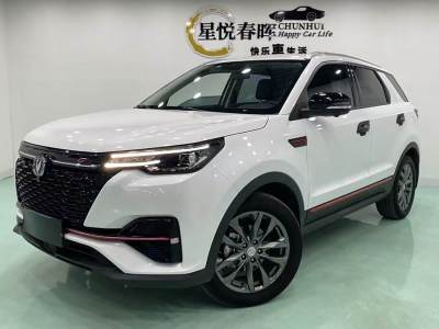 2021年3月 長(zhǎng)安 CS55 PLUS 藍(lán)鯨版 1.5T DCT豪華型圖片