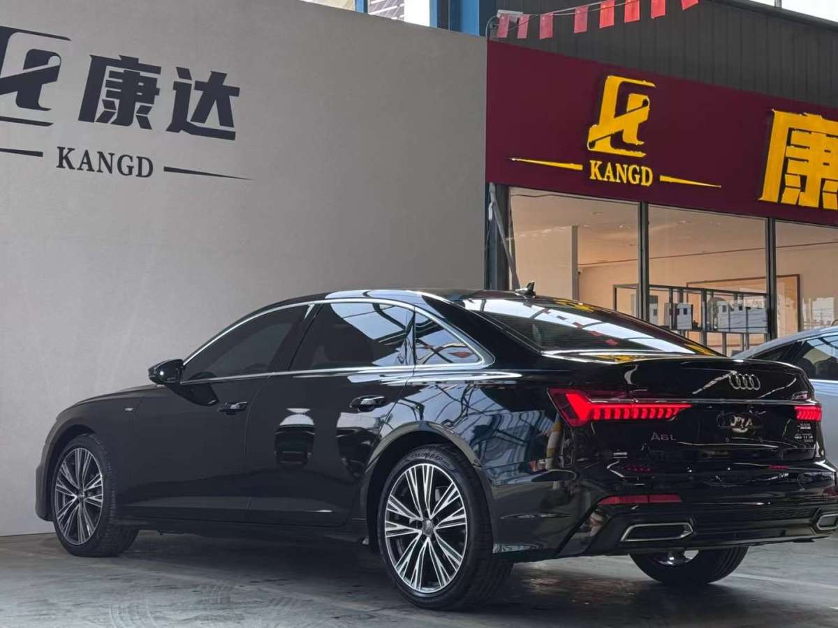 2021年08月奧迪 奧迪A6L  2020款 40 TFSI 豪華動感型